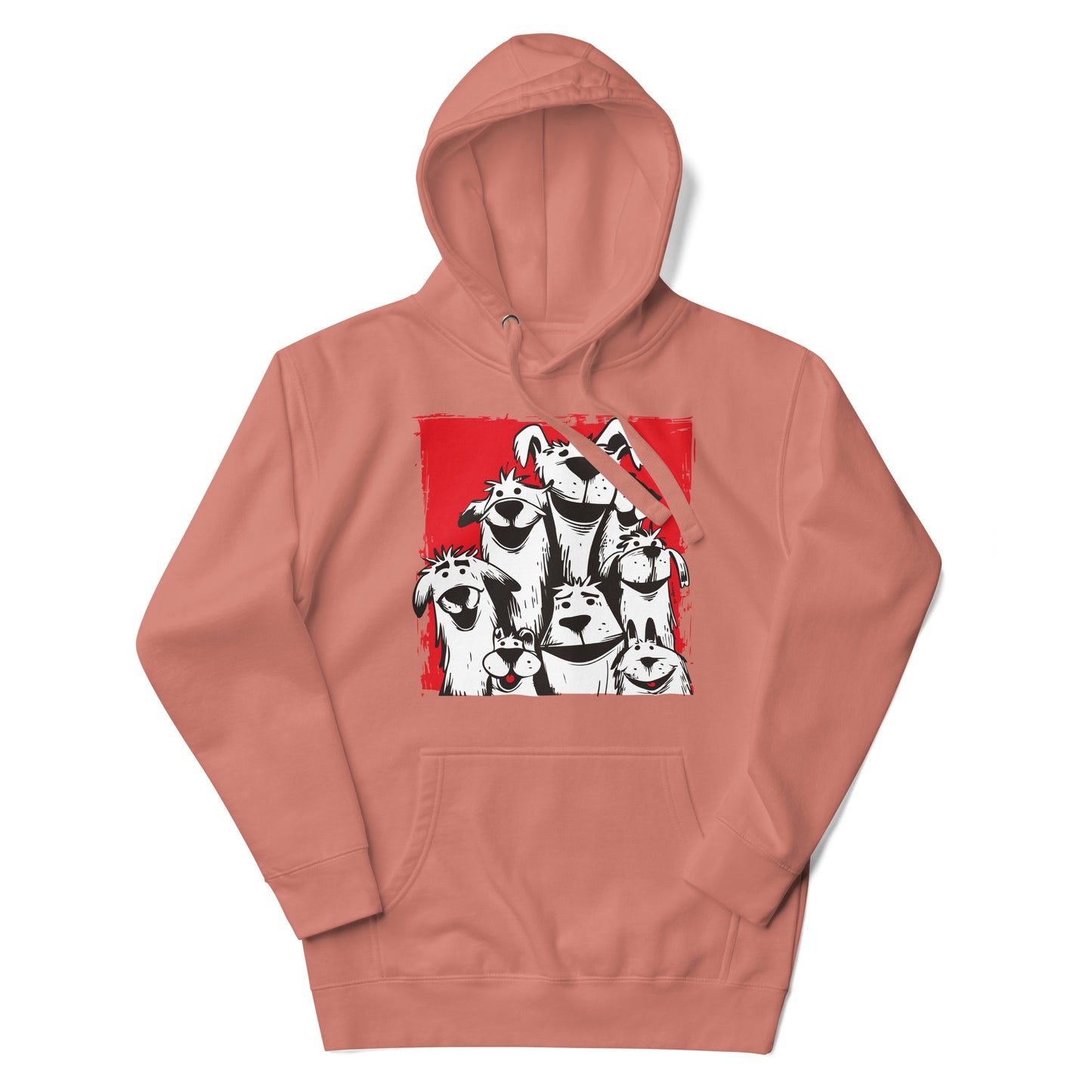 00329 Hundeliebe mRs Hoodie Unisex