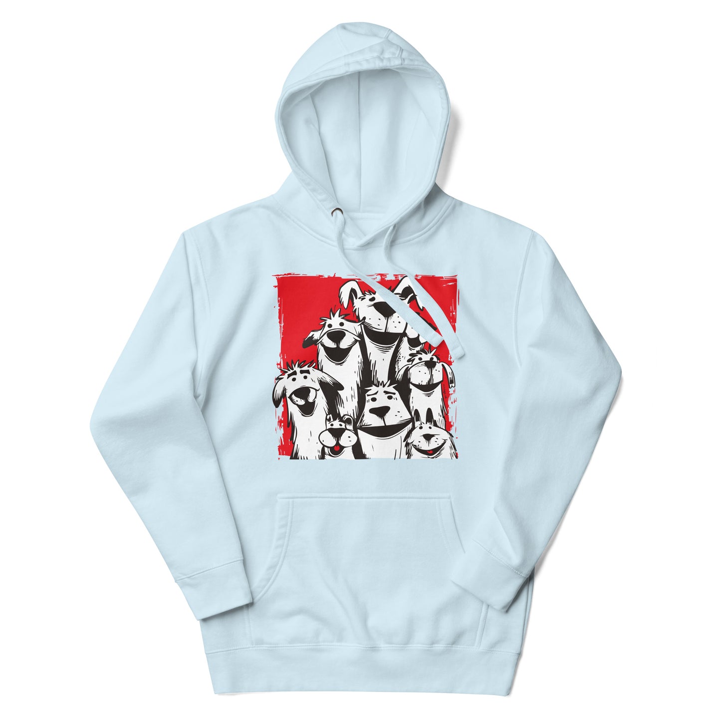 00329 Hundeliebe mRs Hoodie Unisex