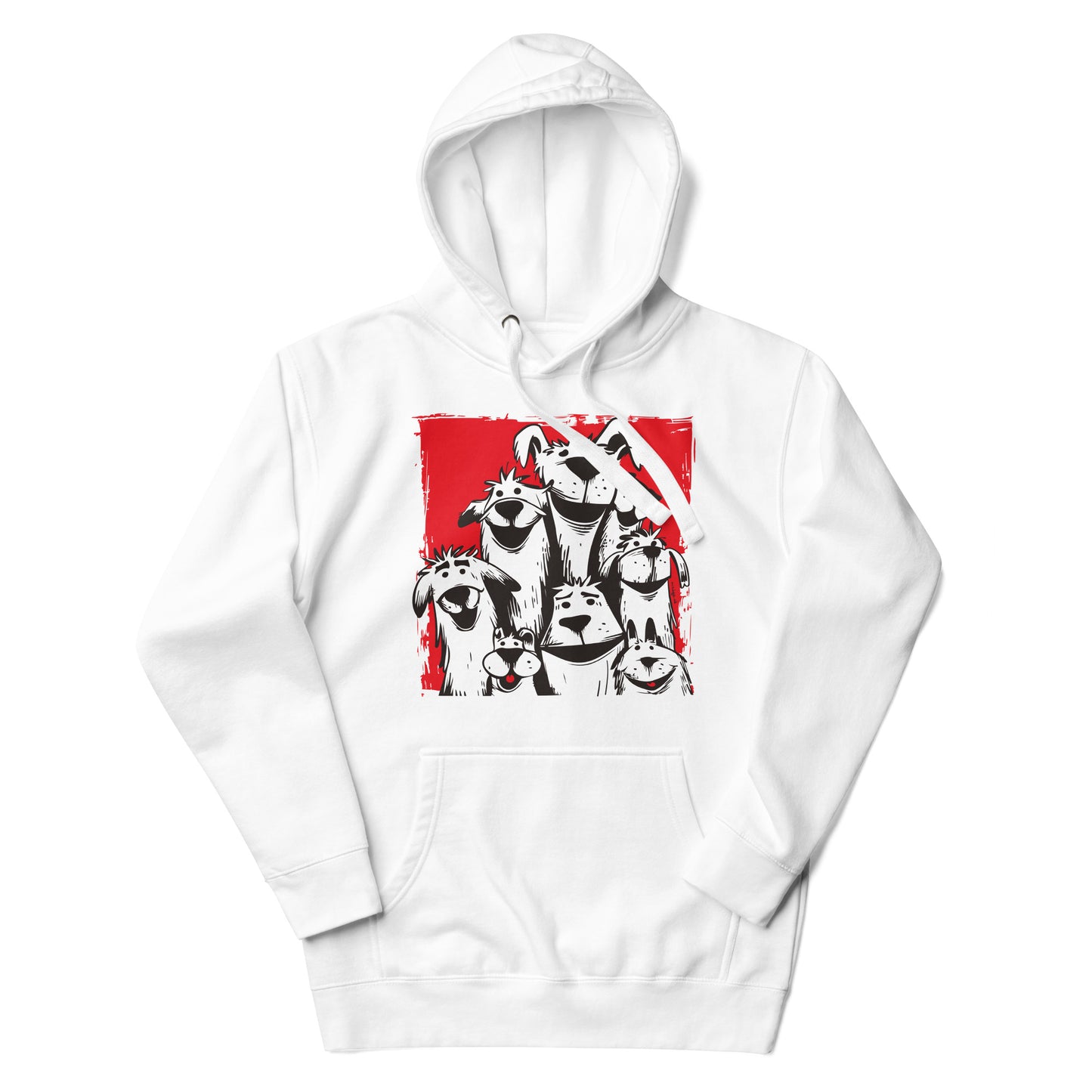 00329 Hundeliebe mRs Hoodie Unisex