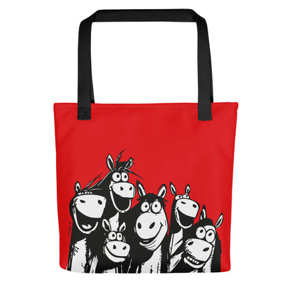 00331 Pferdeliebe mRs Stofftasche