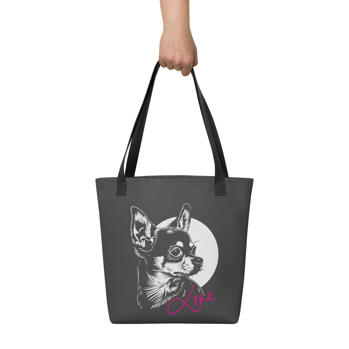 Chihuahuadog Love [00323] Stofftasche