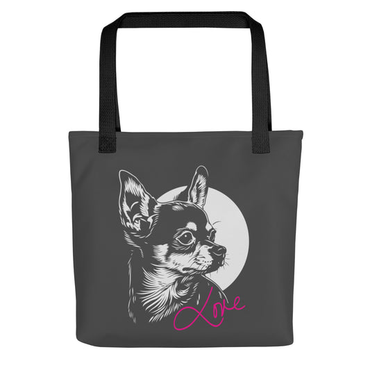 Chihuahuadog Love [00323] Stofftasche