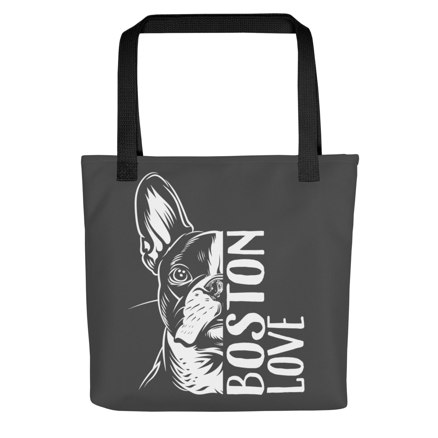 Boston Terrier Dog [00318] Stofftasche