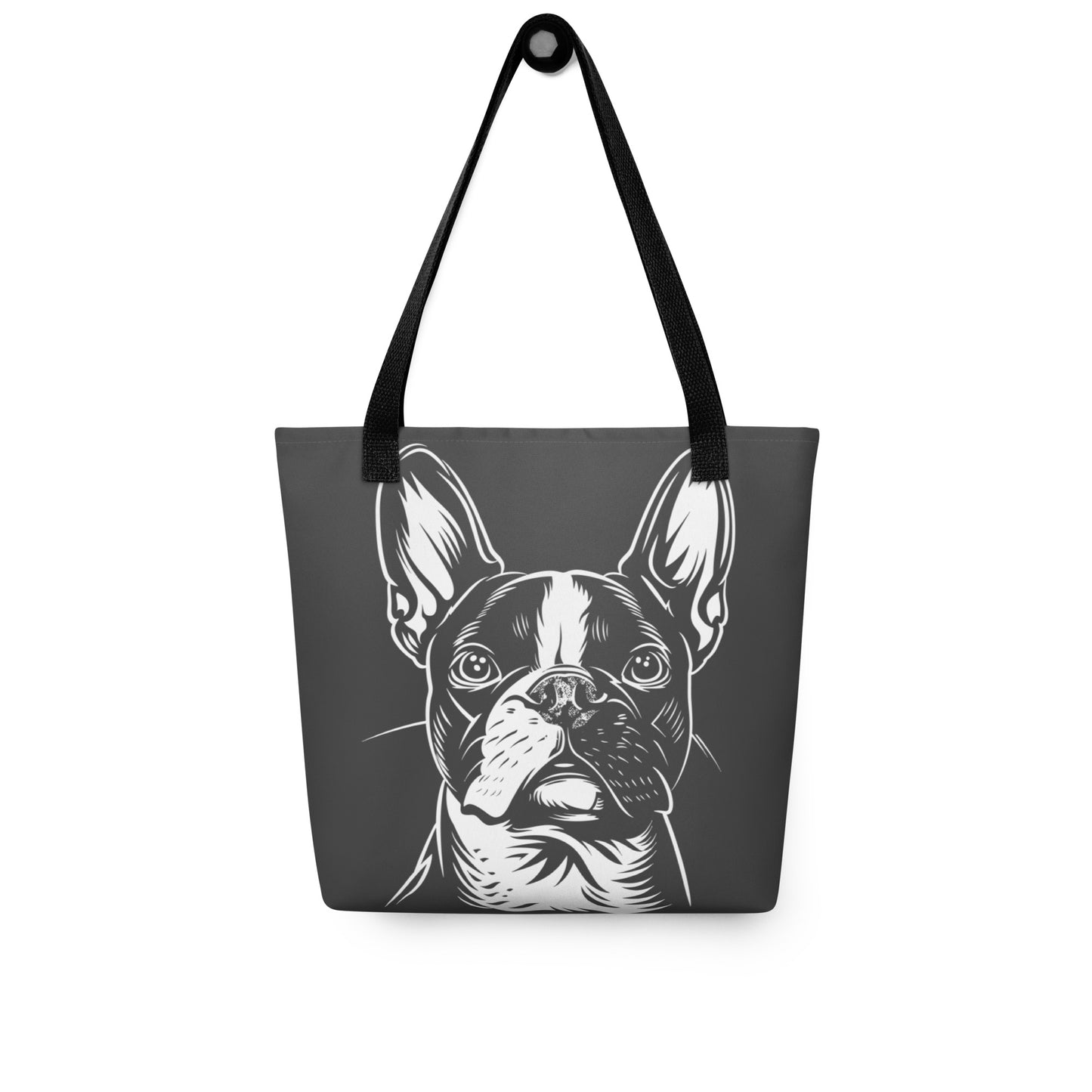 Boston Terrier Dog [00318] Stofftasche