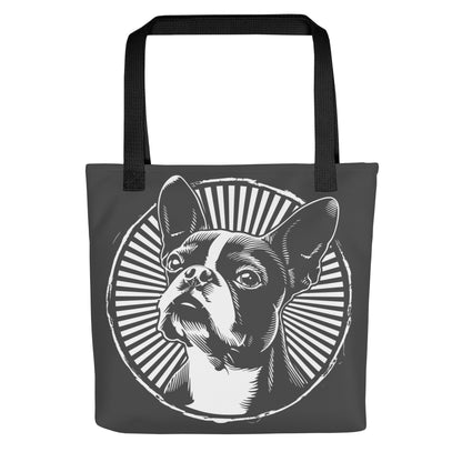 Boston Terrier Dog [00314] Stofftasche