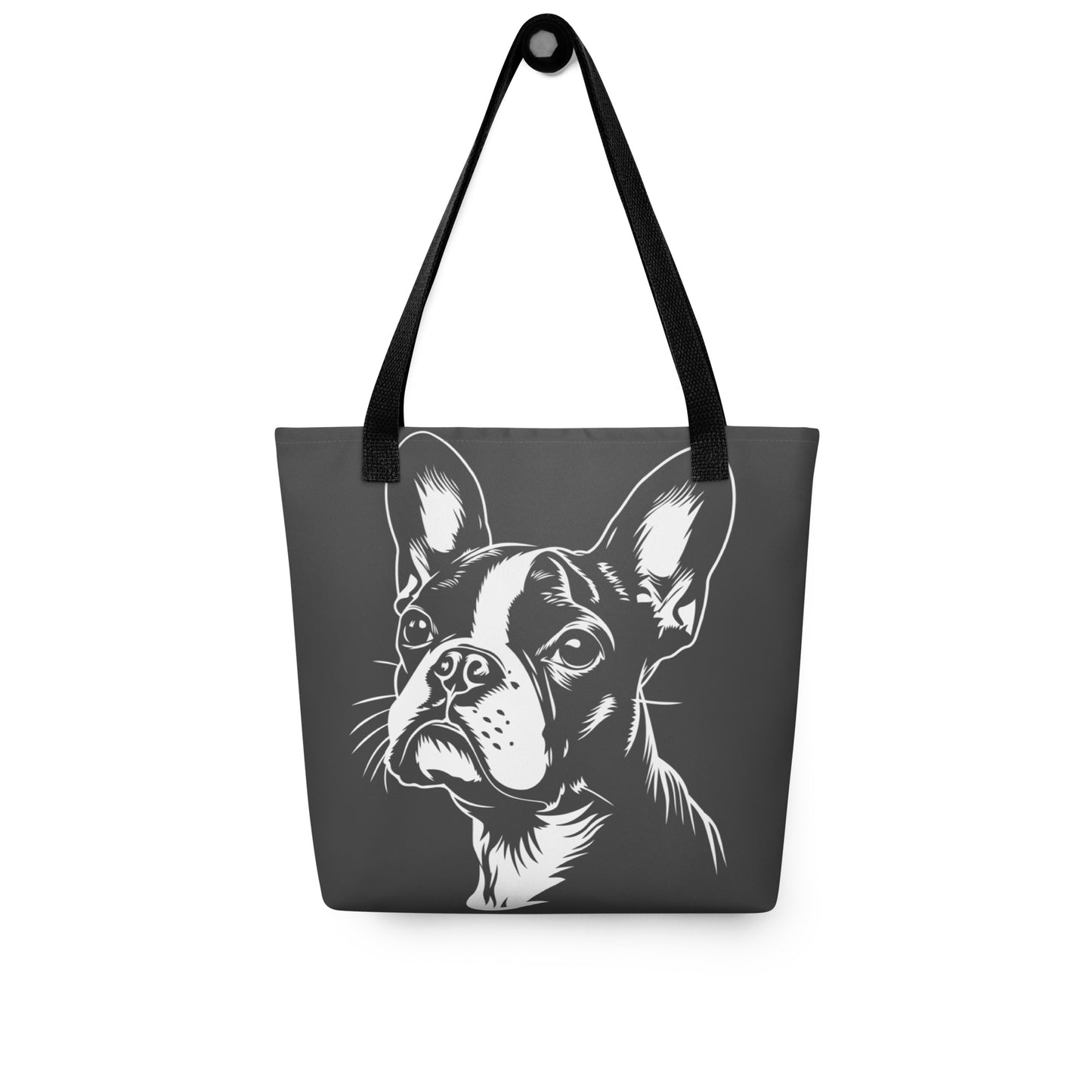 Boston Terrier Dog [00308] Stofftasche