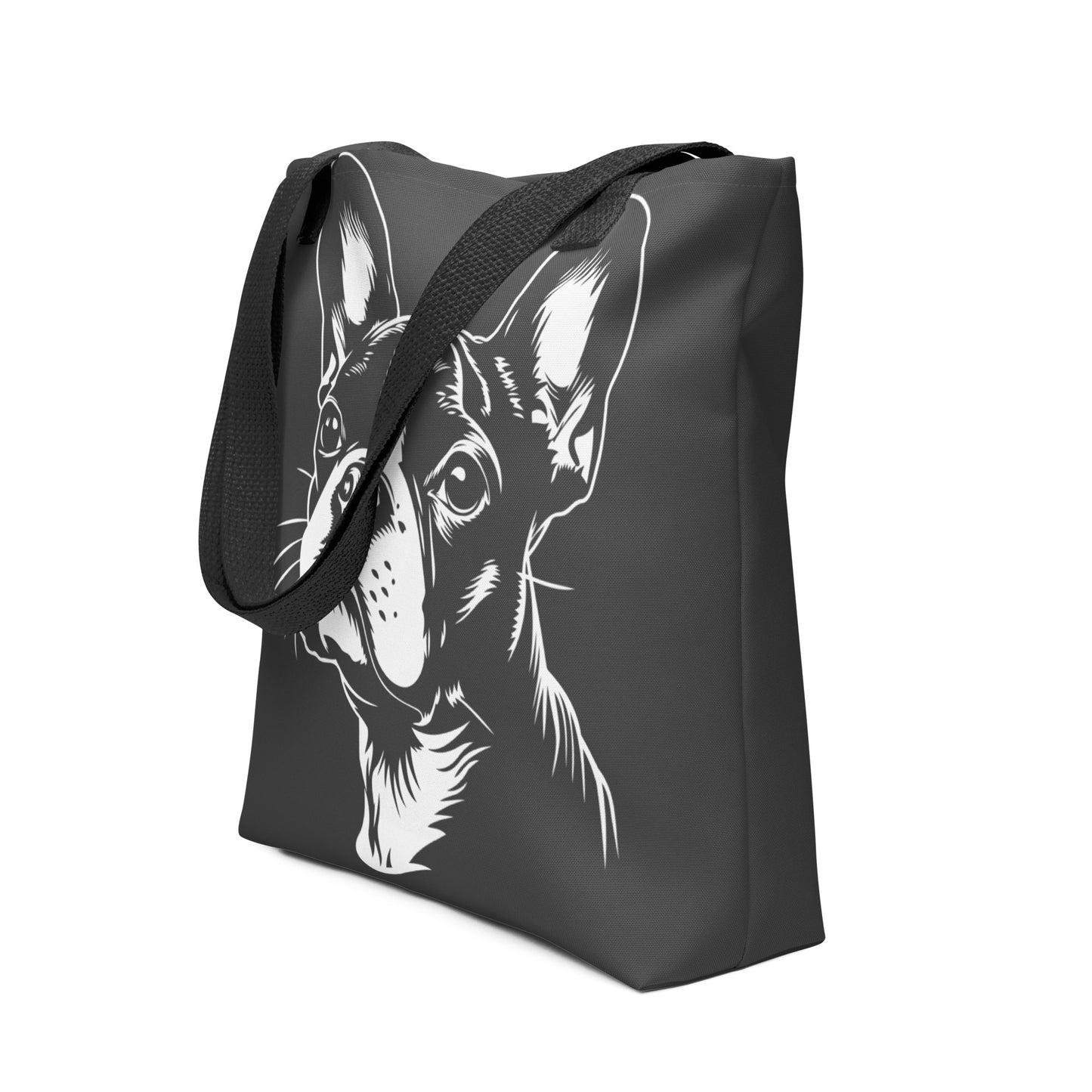 Boston Terrier Dog [00308] Stofftasche