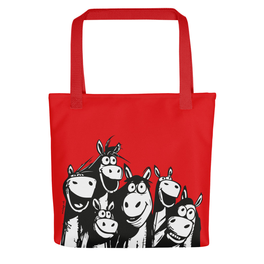 00331 Pferdeliebe mRs Stofftasche