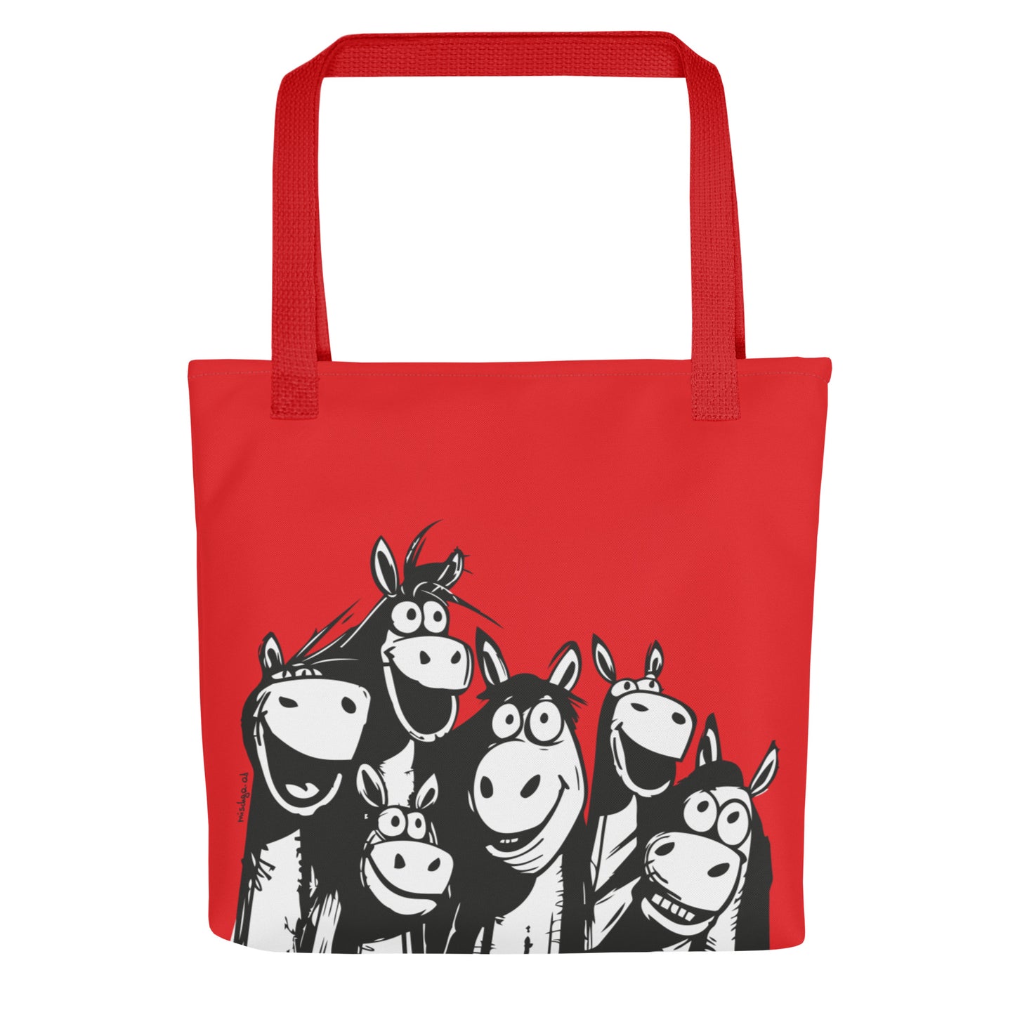 00331 Pferdeliebe mRs Stofftasche