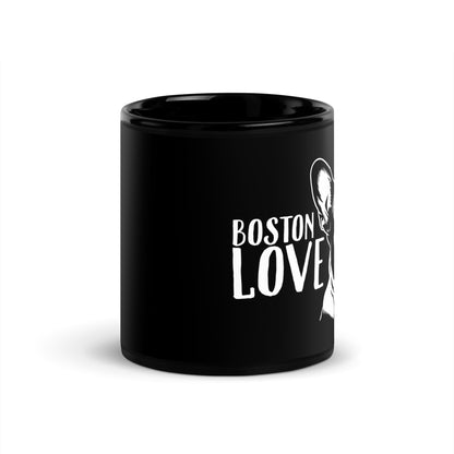 Boston Terrier Dog [00317] Tasse schwarz