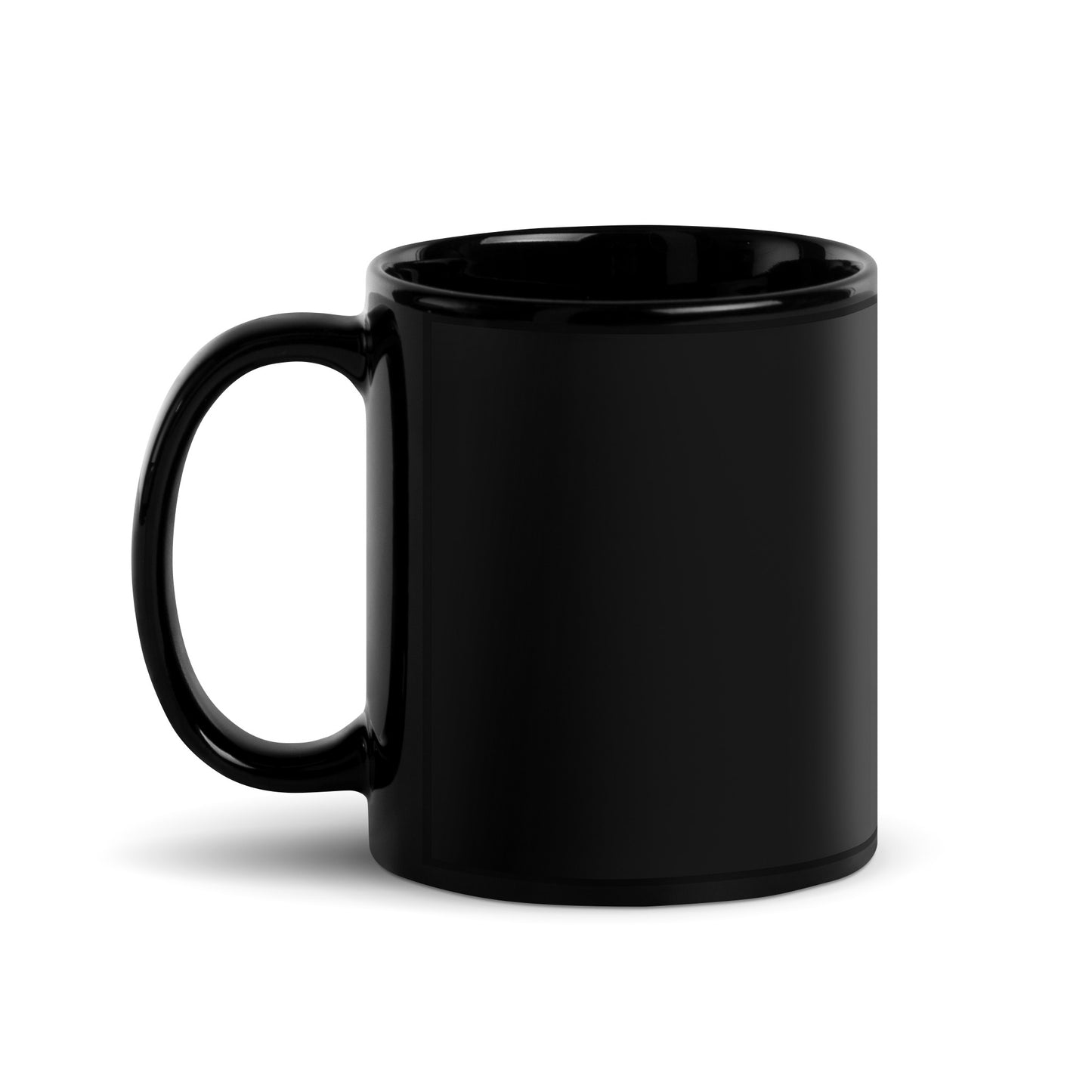 Katzenliebe - Stolze Katzenlady [00333] Tasse schwarz