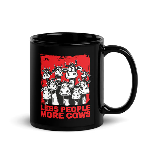 00332 Kuhliebe mRs Tasse schwarz