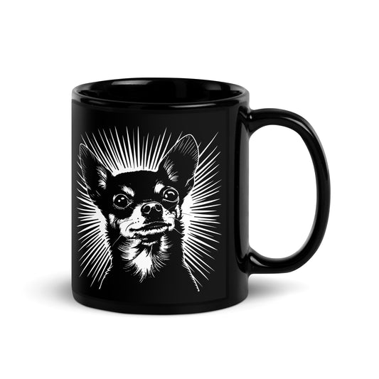 Chihuahuadog [00321] Tasse schwarz