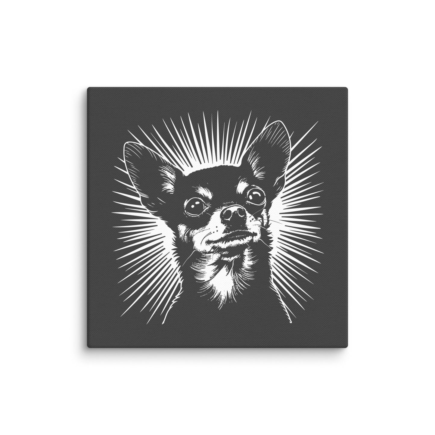 Titel Chihuahuadog [00321] Leinwand