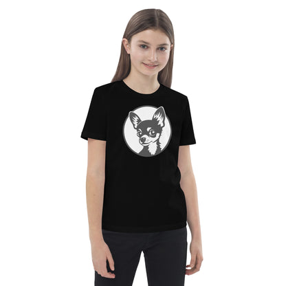 Chihuahuadog [00328] T-Shirt Kids Bio