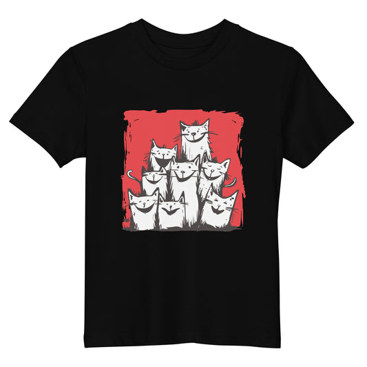 00330 Katzenliebe mRs T-Shirt Kinder Bio