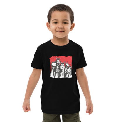 00331 Pferdeliebe mRs T-Shirt Kinder Bio