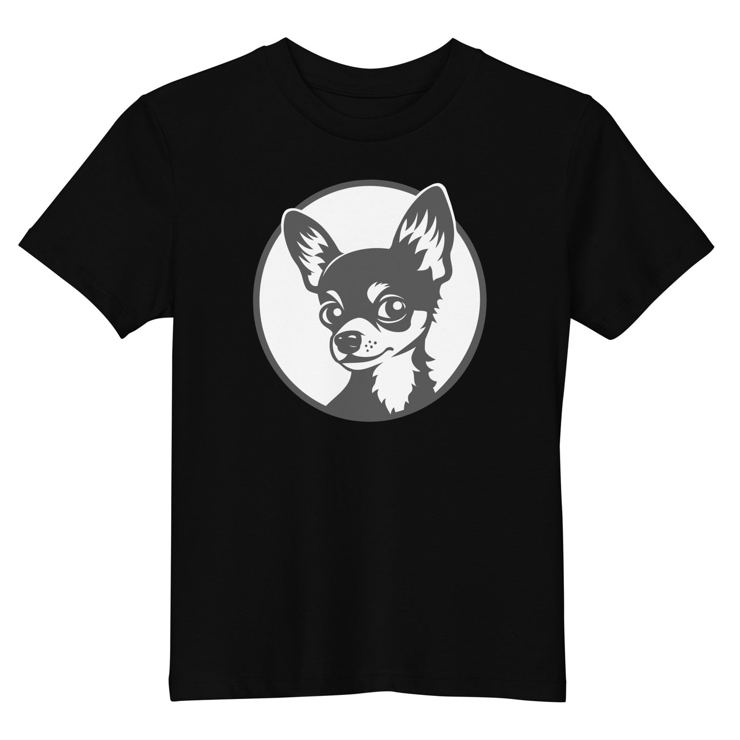 Chihuahuadog [00328] T-Shirt Kids Bio