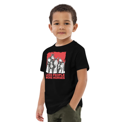 00331 Pferdeliebe mRs T-Shirt Kinder Bio