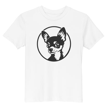 Chihuahuadog [00328] T-Shirt Kids Bio