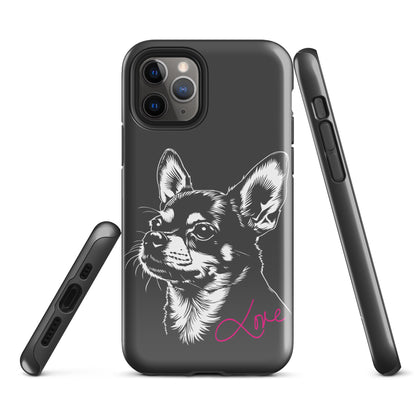 Chihuahuadog [00327] Handyhülle iPone® Hardcase