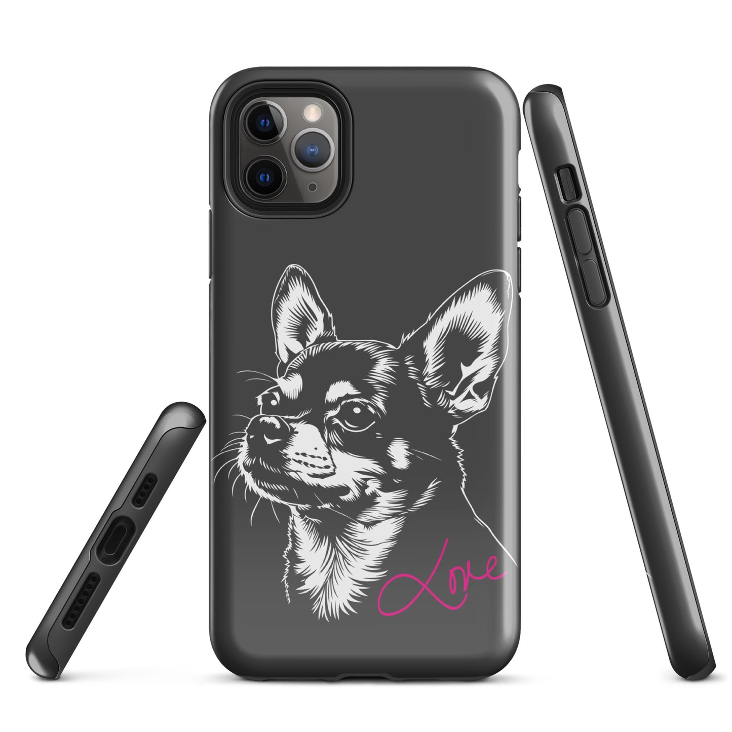 Chihuahuadog [00327] Handyhülle iPone® Hardcase