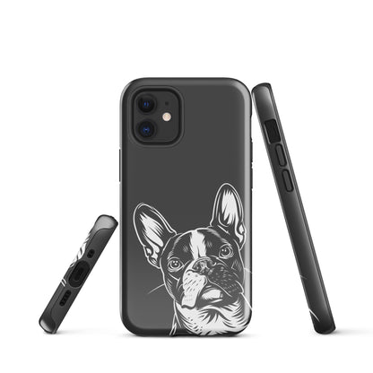 Boston Terrier Dog [00318] Handyhülle iPone® Hardcase