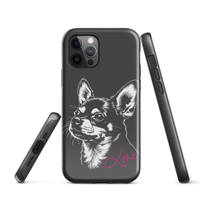 Chihuahuadog [00327] Handyhülle iPone® Hardcase