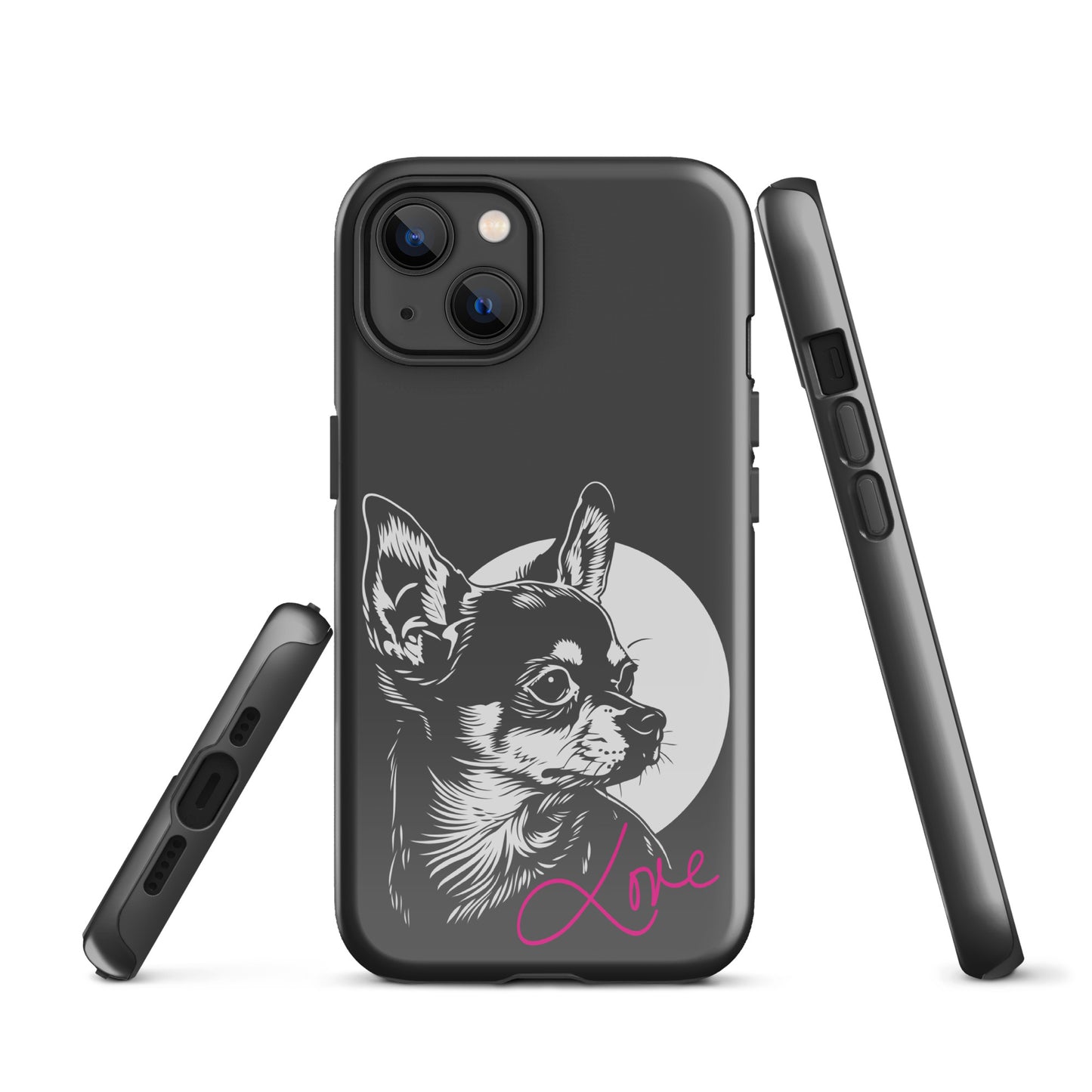 Chihuahuadog Love [00323] Handyhülle iPone® Hardcase