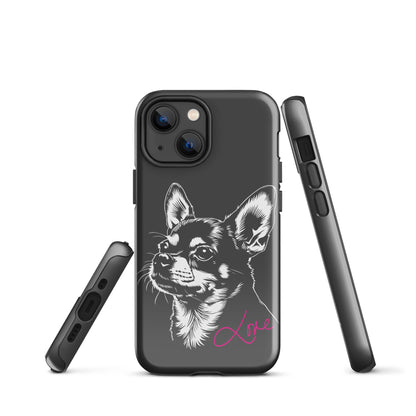 Chihuahuadog [00327] Handyhülle iPone® Hardcase