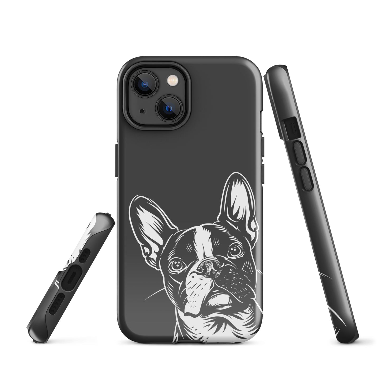 Boston Terrier Dog [00318] Handyhülle iPone® Hardcase