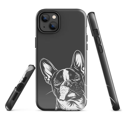 Boston Terrier Dog [00318] Handyhülle iPone® Hardcase