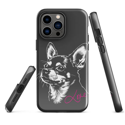 Chihuahuadog [00327] Handyhülle iPone® Hardcase