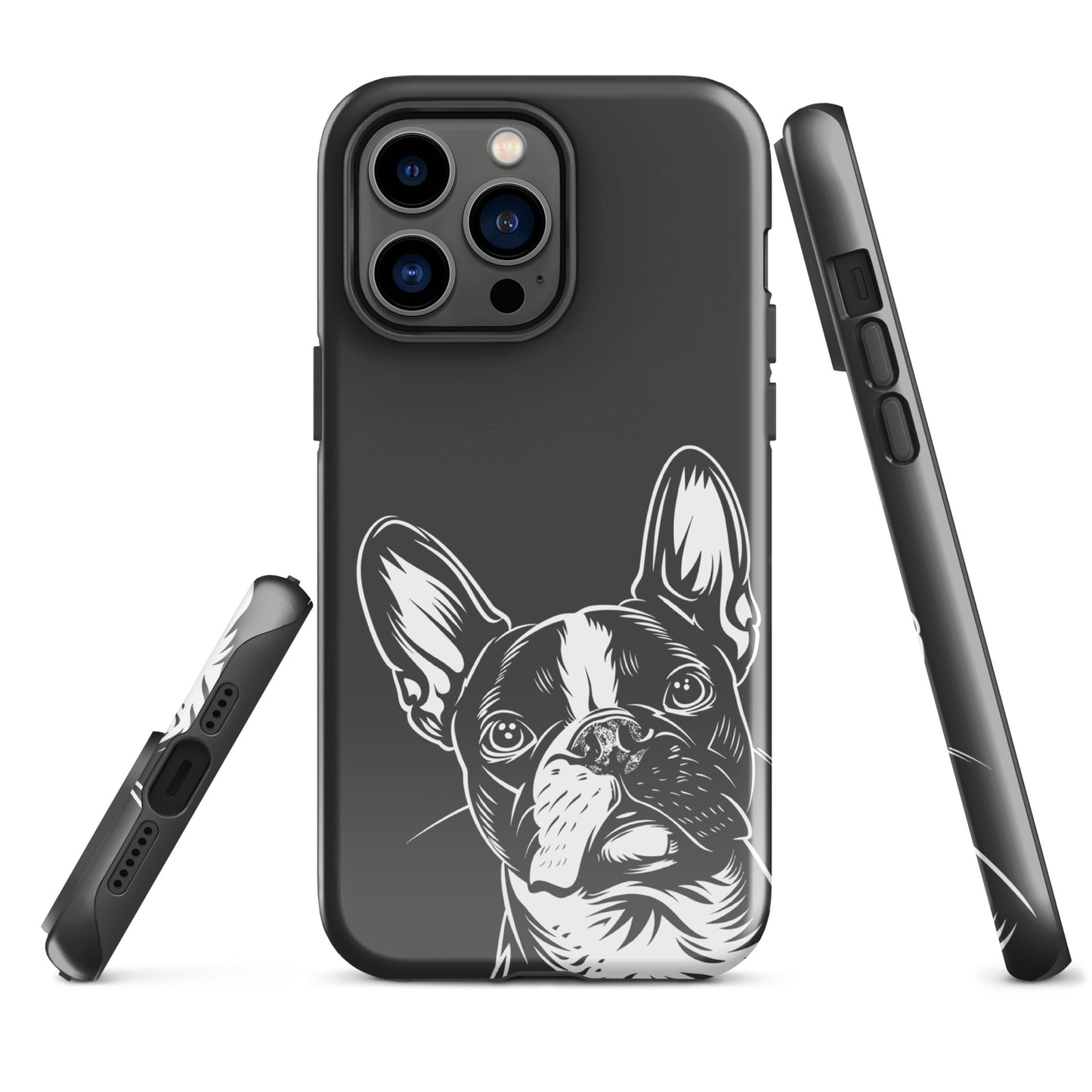 Boston Terrier Dog [00318] Handyhülle iPone® Hardcase