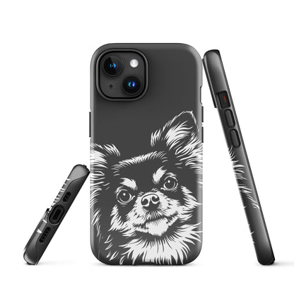 Chihuahuadog [00325] Hardcase iPhone® Handyhülle