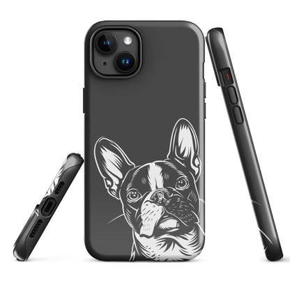 Boston Terrier Dog [00318] Handyhülle iPone® Hardcase