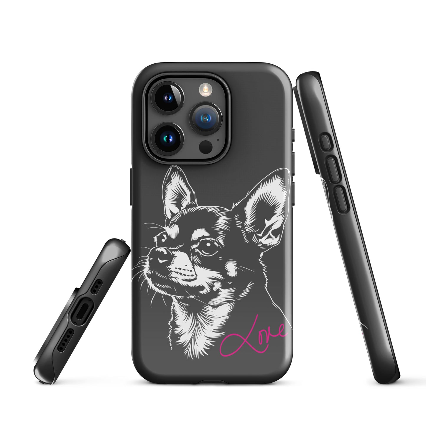 Chihuahuadog [00327] Handyhülle iPone® Hardcase