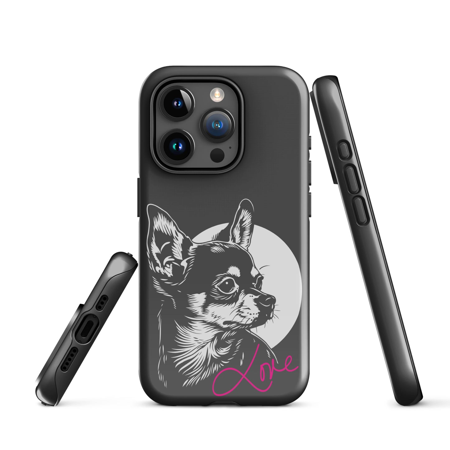 Chihuahuadog Love [00323] Handyhülle iPone® Hardcase