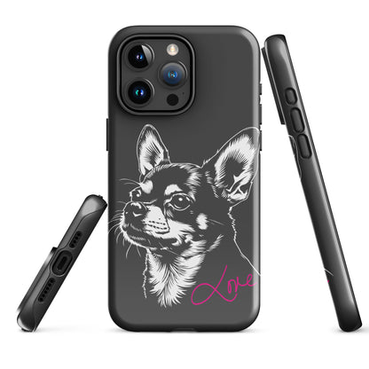 Chihuahuadog [00327] Handyhülle iPone® Hardcase