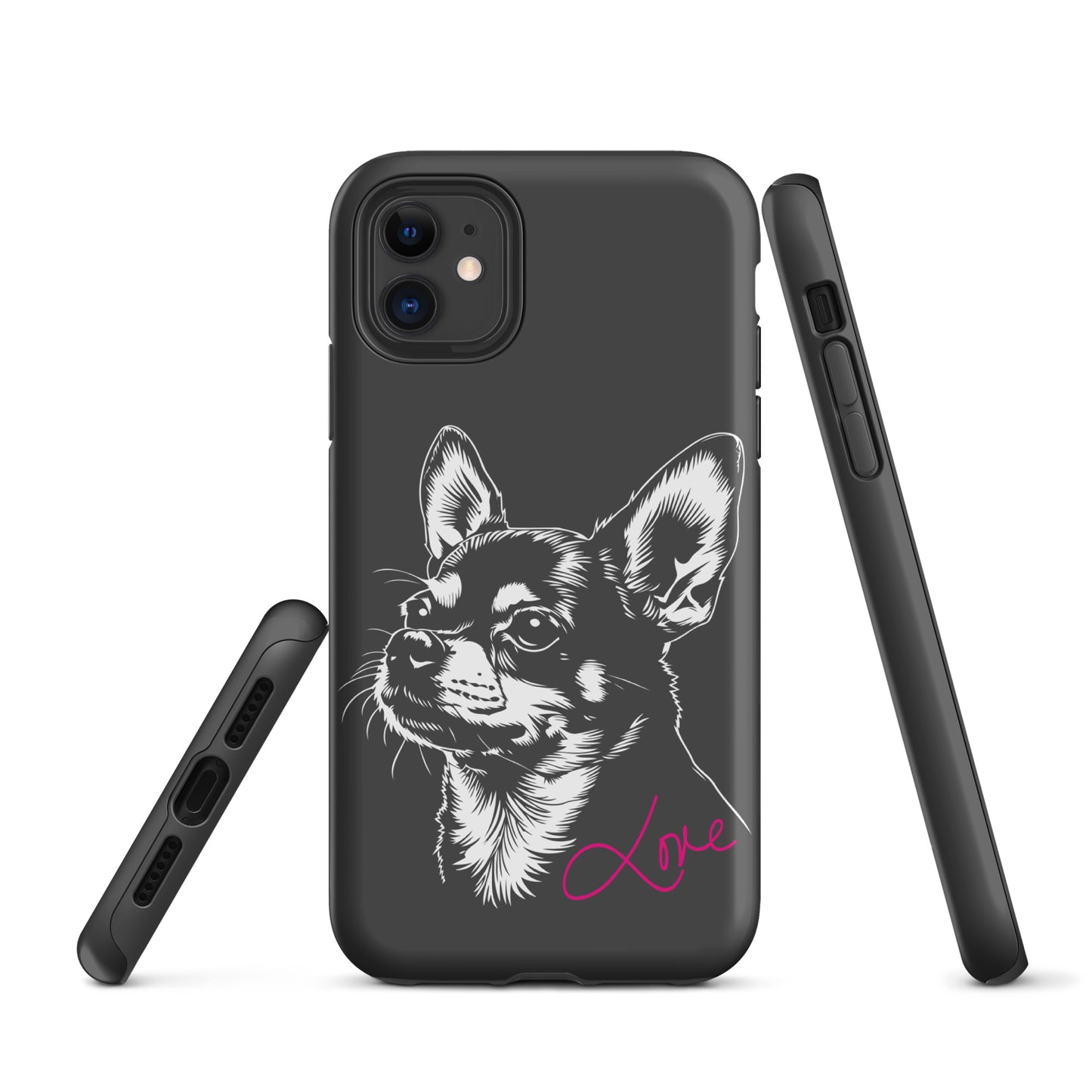 Chihuahuadog [00327] Handyhülle iPone® Hardcase