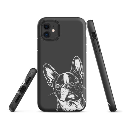 Boston Terrier Dog [00318] Handyhülle iPone® Hardcase