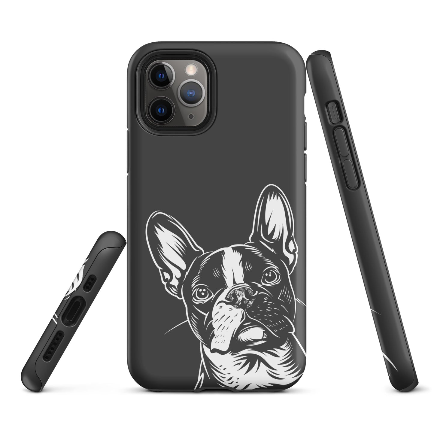 Boston Terrier Dog [00318] Handyhülle iPone® Hardcase