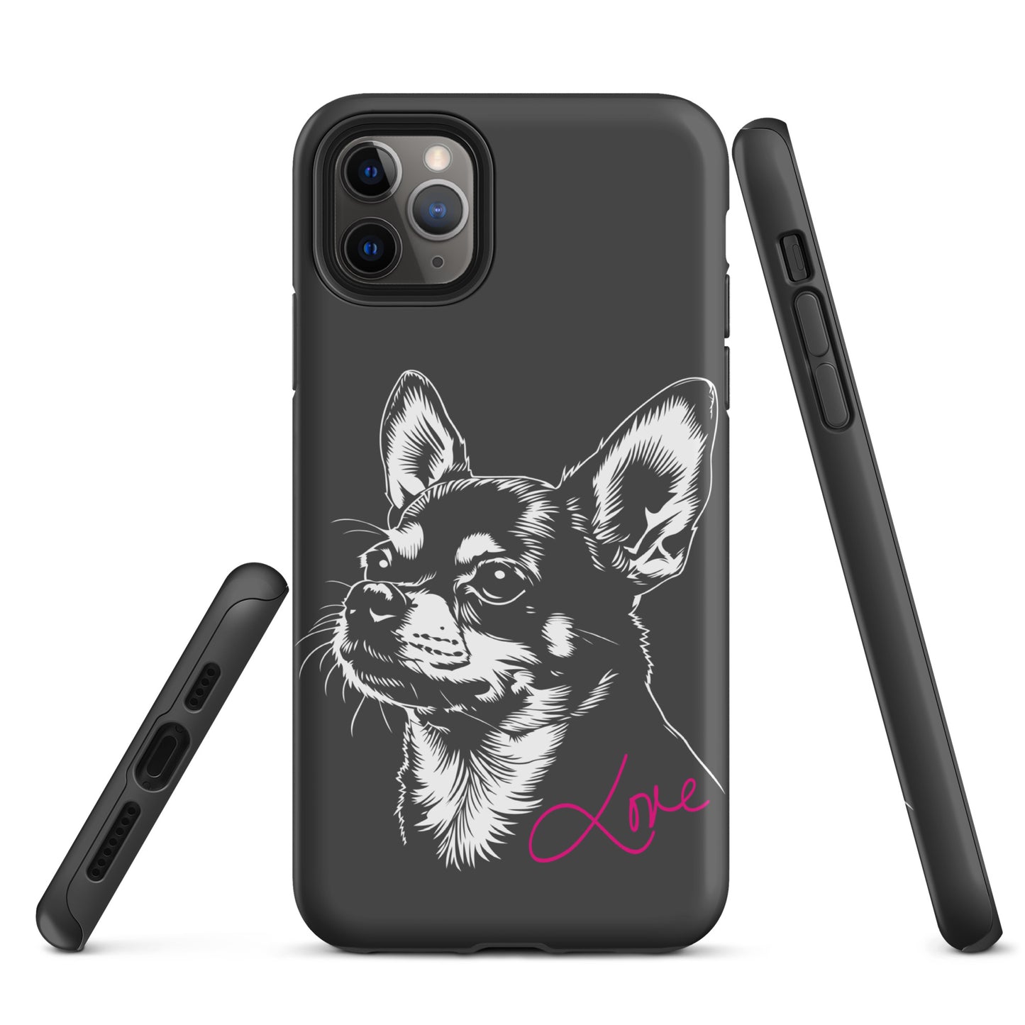 Chihuahuadog [00327] Handyhülle iPone® Hardcase