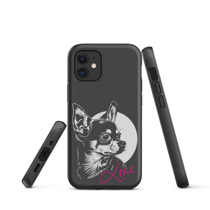 Chihuahuadog Love [00323] Handyhülle iPone® Hardcase