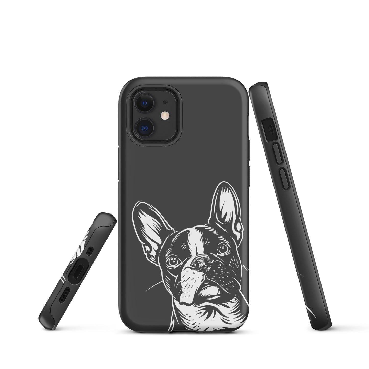 Boston Terrier Dog [00318] Handyhülle iPone® Hardcase