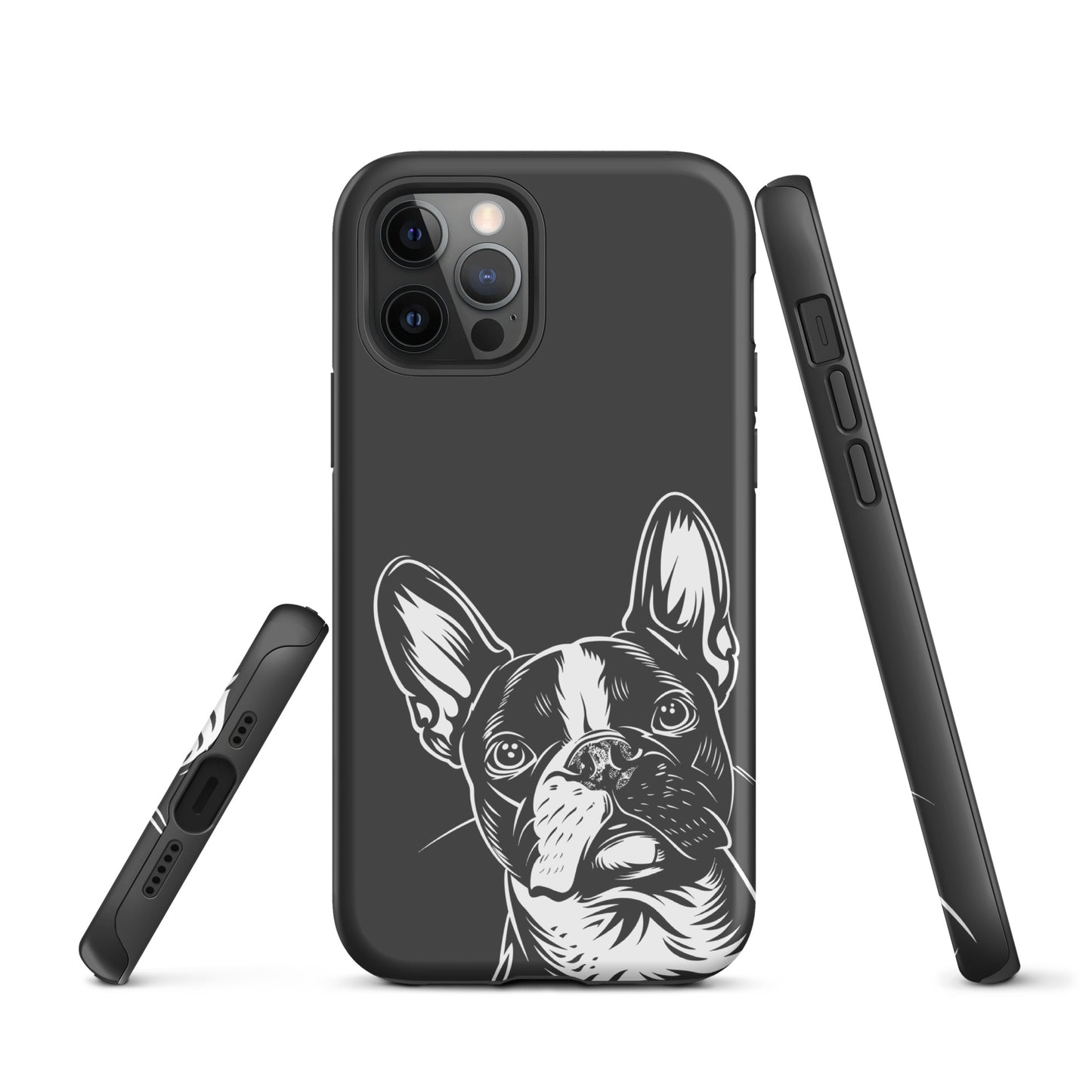 Boston Terrier Dog [00318] Handyhülle iPone® Hardcase