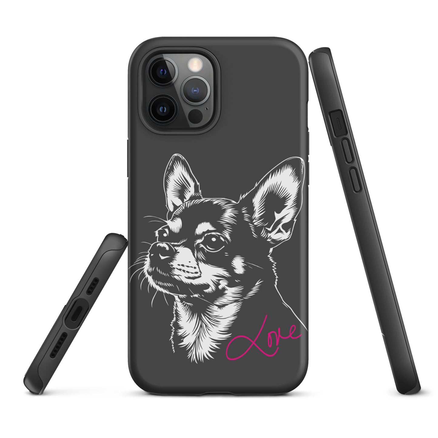 Chihuahuadog [00327] Handyhülle iPone® Hardcase