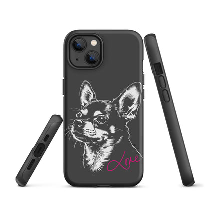 Chihuahuadog [00327] Handyhülle iPone® Hardcase