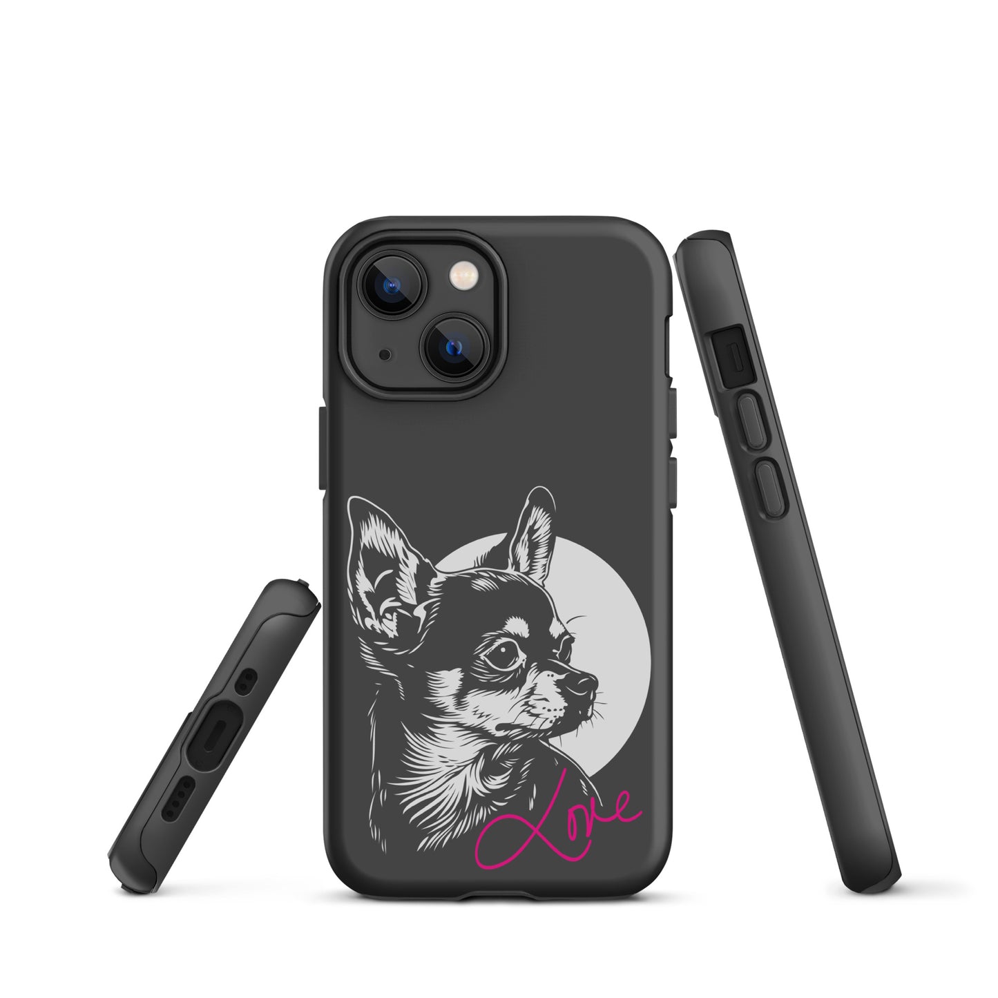 Chihuahuadog Love [00323] Handyhülle iPone® Hardcase