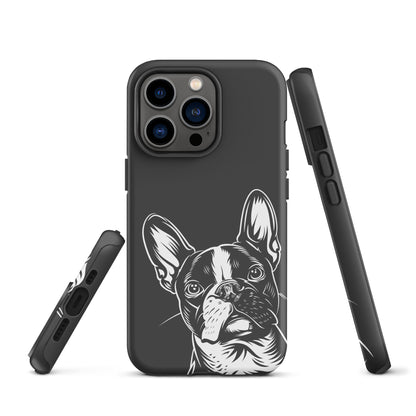 Boston Terrier Dog [00318] Handyhülle iPone® Hardcase